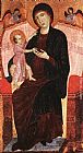 Duccio di Buoninsegna Gualino Madonna painting